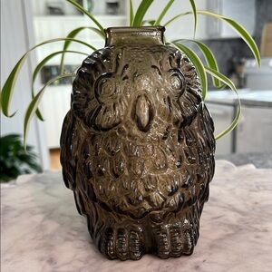 Vintage Wise old owll